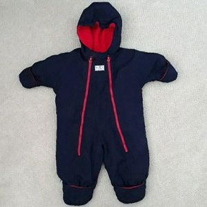 NWOT Unisex Cherry Tree Baby Winter Bunting